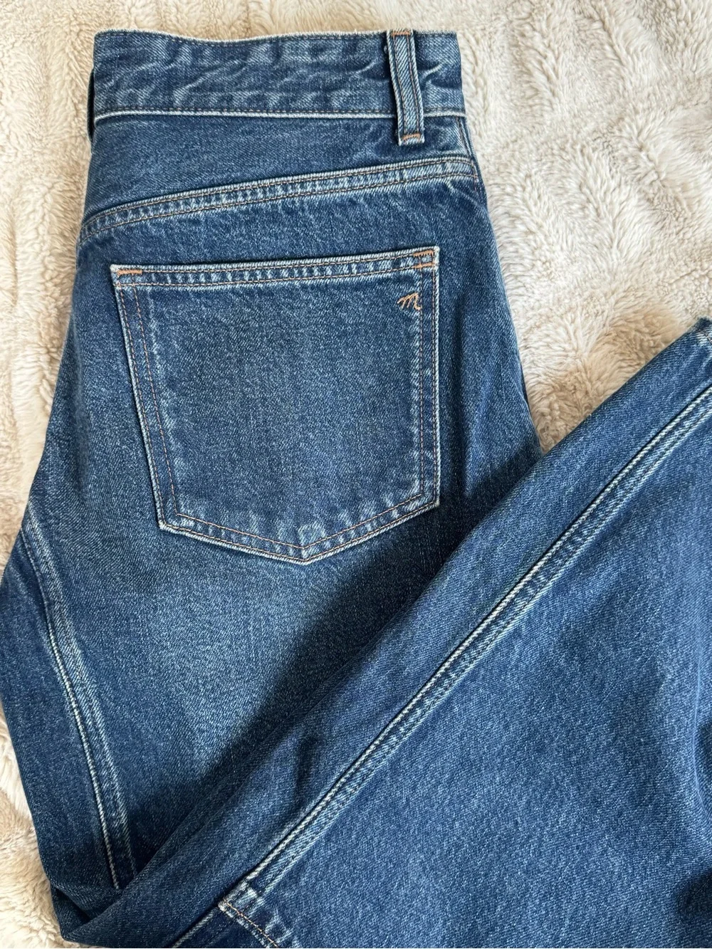 Madewell Women's Barrel - Leg Jeans